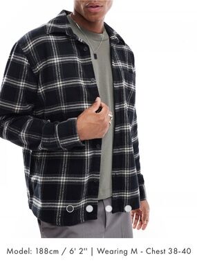(NEVER WORN) Hollister Men's Flannel